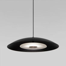 Подвесной светодиодный светильник Eurosvet Kontur 90328/1 черный