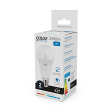 Лампа светодиодная Gauss E27 30W 6500K матовая 73239