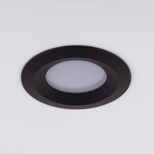 Встраиваемый светильник Elektrostandard 110 MR16 черный a053332