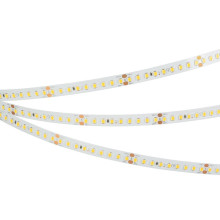 Светодиодная лента Arlight 7,7W/m 144LED/m 2835SMD теплый белый 5M RT-A144-10mm 24V Warm2700 038781
