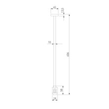 Декоративная стойка Elektrostandard Esthetic Magnetic 85151/00 a065447