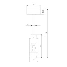 Декоративная стойка Elektrostandard Esthetic Magnetic 85142/00 a065434