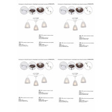 Потолочная люстра Vitaluce V3946-0/3PL