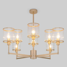 Потолочная люстра Eurosvet 60144/8 золото