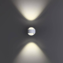 Уличный настенный светодиодный светильник Novotech Street Calle 359303