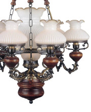 Подвесная люстра Reccagni Angelo L 634/6+1