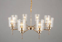 Подвесная люстра Omnilux Dronero OML-66513-08