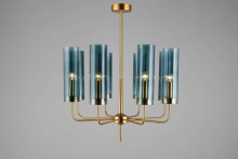 Подвесная люстра Omnilux Parrini OML-99617-08