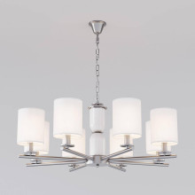 Подвесная люстра Eurosvet Caprera 60146/8 никель