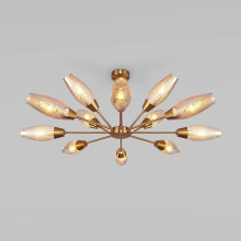Подвесная люстра Eurosvet Thalia 60140/12 золото