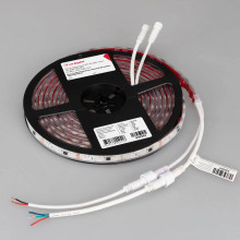 Светодиодная лента Arlight 12W/m 60LED/m 5060SMD разноцветный 5М SPI-PS-B60-12mm 12V 039599