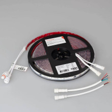 Светодиодная лента герметичная Arlight 14W/m 60LED/m 5060SMD разноцветный 5М DMX-PS-B60-12mm 24V 039182