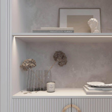 Светодиодная лента Arlight 6W/m 528Led/m CSP теплый белый 5M COB-X528-8mm 24V Warm2700 046888