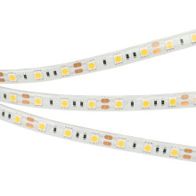 Светодиодная влагозащищенная лента Arlight 4W/m 60Led/m 5060SMD теплый белый 5M герметичная RTW-SE-B60-10mm 12V Warm3000 014692(3)