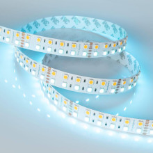 Светодиодная лента Arlight 32W/m 144Led/m 5060SMD разноцветный/теплый белый 5M RT-B144-19mm 24V RGBW-Warm 012327(3)