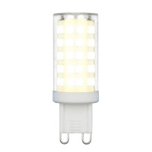 Лампа светодиодная Uniel G9 9W 4000K прозрачная LED-JCD-9W/4000K/G9/CL GLZ09TR UL-00006489