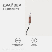 Встраиваемая светодиодная панель Apeyron 42-006