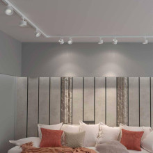 Трековый трехфазный светодиодный светильник Novotech Port Giro 358976