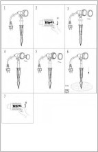 Ландшафтный светодиодный светильник Lucide Spike 27882/05/30