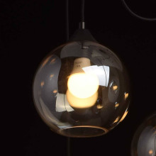 Подвесная люстра De Markt Фьюжен 392016208