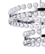 Подвесная люстра Vele Luce Baldassare VL4143L09