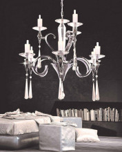 Подвесная люстра Lumina Deco Arterro LDP 8136-9