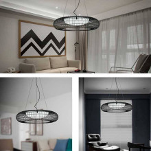 Подвесная люстра Imperium Loft Eclipse 101548-26