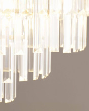 Подвесная люстра Moderli Crystal V10738-9P