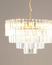 Подвесная люстра Moderli Crystal V10738-9P