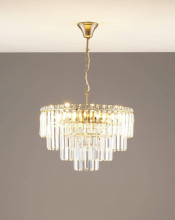 Подвесная люстра Moderli Crystal V10738-9P