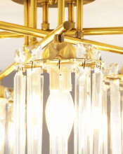 Потолочная люстра Moderli Everly V10751-6C