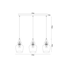 Подвесной светильник Vele Luce Simone VL5564P13