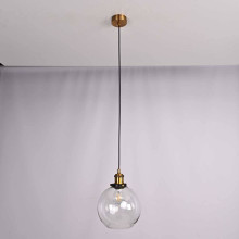 Подвесной светильник Imperium Loft Clear Glass Sphere Cloche 191634-22