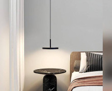 Подвесной светодиодный светильник Italline IT08-8022 black 3000K