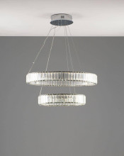 Подвесной светодионый светильник Moderli Asti V10735-PL