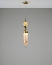 Подвесной светодиодный светильник Moderli Candle V10915-PL