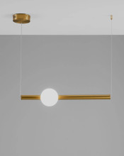 Подвесной светодиодный светильник Moderli Eclipse V10697-PL