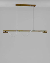 Подвесной светодиодный светильник Moderli True V10679-PL