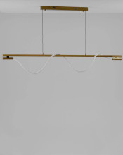 Подвесной светодиодный светильник Moderli True V10680-PL