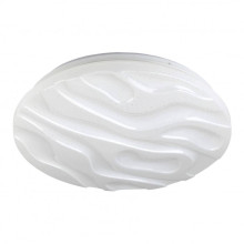 Потолочный светодиодный светильник ЭРА SPB-6-120-RC Wave Б0034963