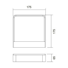 Подсветка Vele Luce Casteli VL8117W11