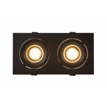 Встраиваемый светильник Denkirs Roto DK2122-BK