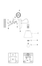 Бра Lucide Possio 03213/01/41