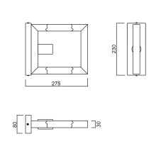 Бра Vele Luce Copeland VL6222W01