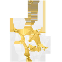 Подвесная люстра Lightstar Struttura 742203