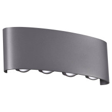 Уличный настенный светодиодный светильник Novotech Street Calle 358461