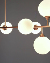 Подвесная люстра Moderli Molecule V10841-7P