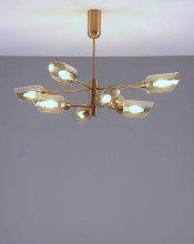 Потолочная люстра Moderli Avery V10807-8P