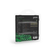 Светодиодная лента Gauss 4,8W/m 60LED/m 2835SMD зеленый 5M 312000605