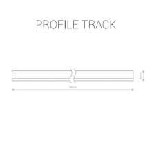 Шинопровод однофазный Nowodvorski Profile 9448